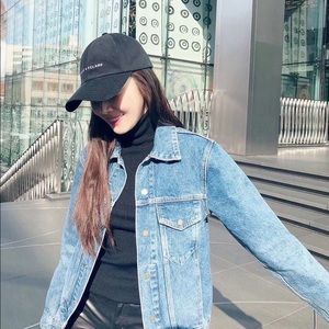 Sandro Jean jacket size xs